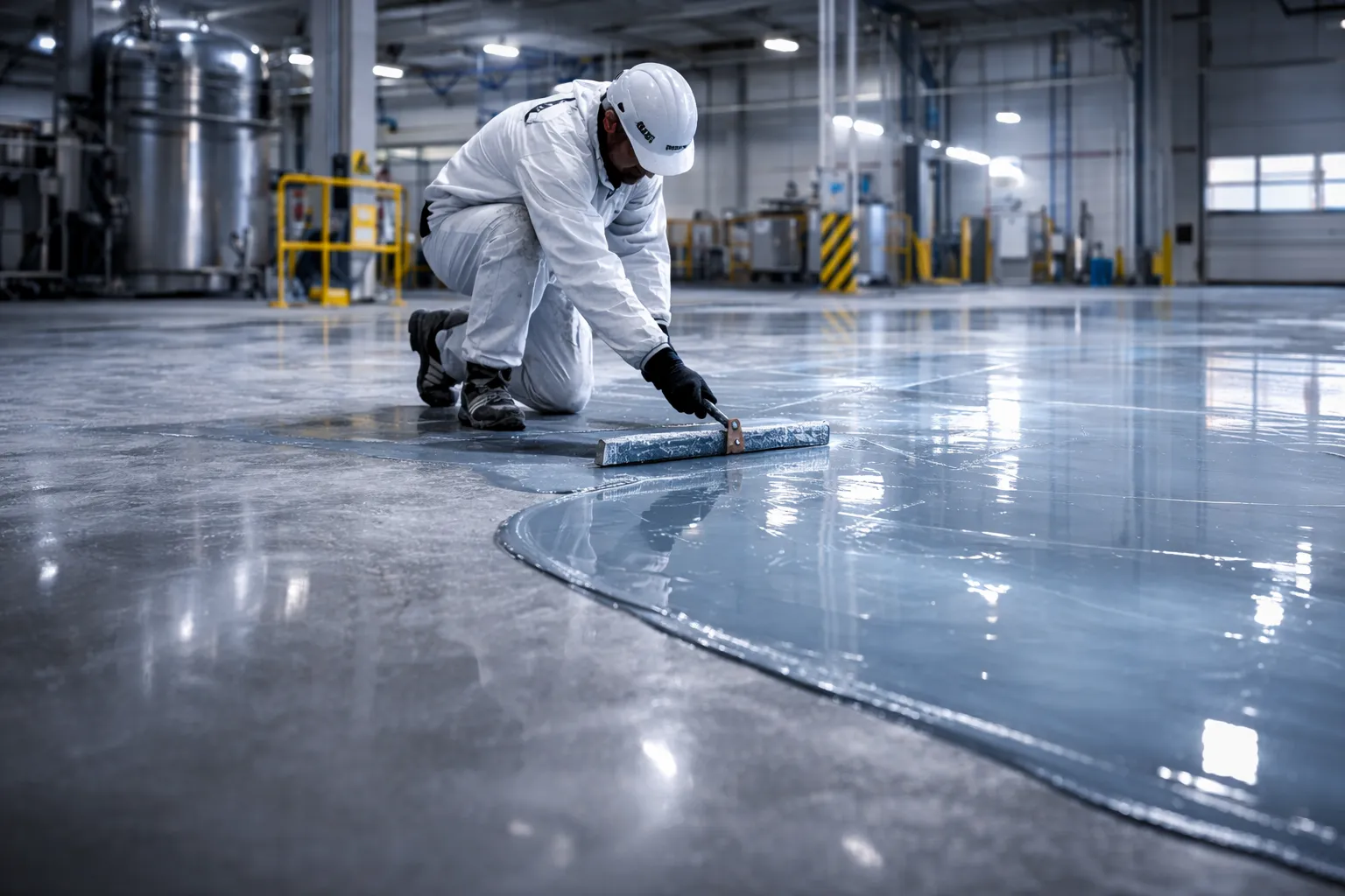 Полимерные полы